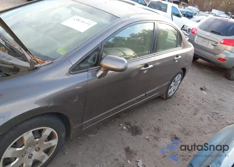 2009 Honda Civic Lx from USA, damaged, VIN 2HGFA16579H540536